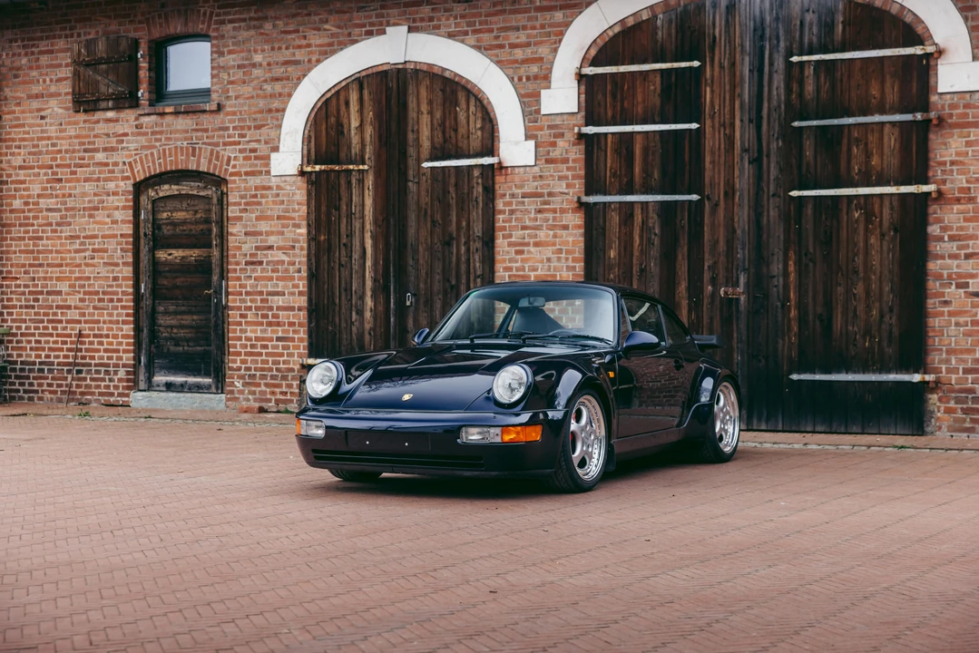1993 Porsche 964 Turbo - Image 20 of 31