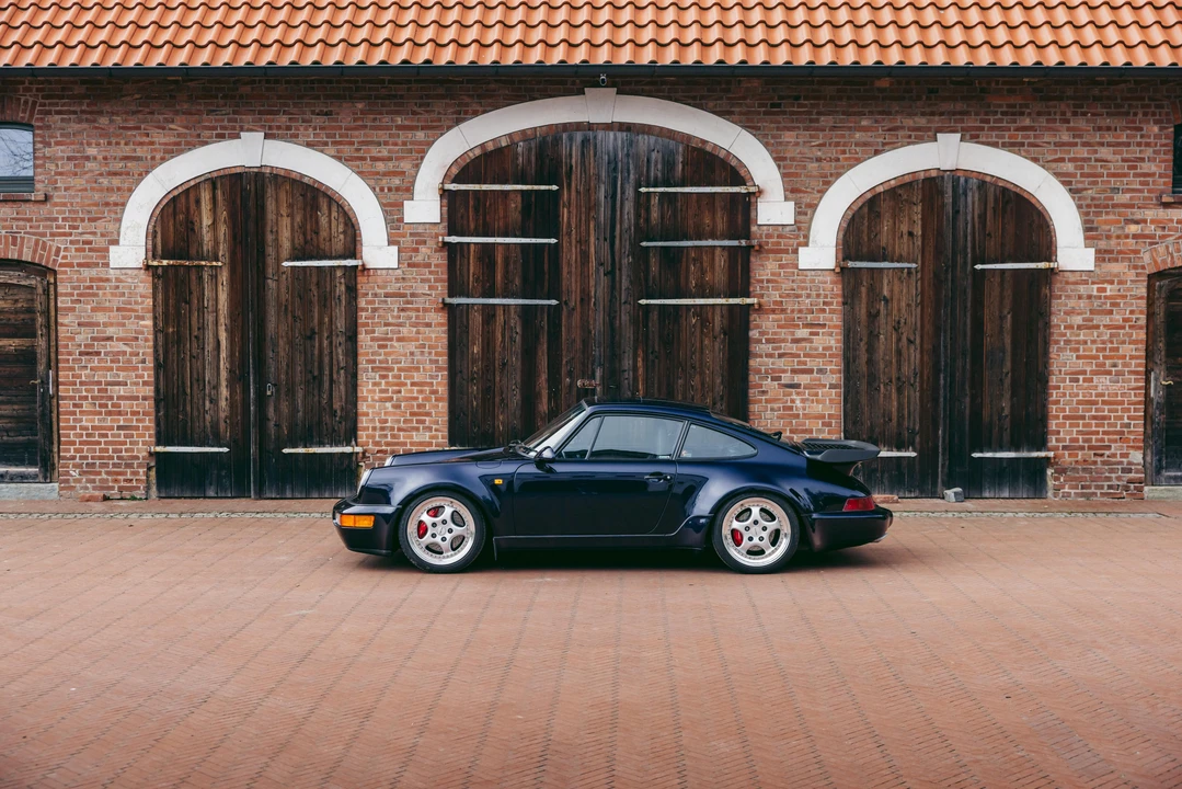 1993 Porsche 964 Turbo - Image 21 of 31