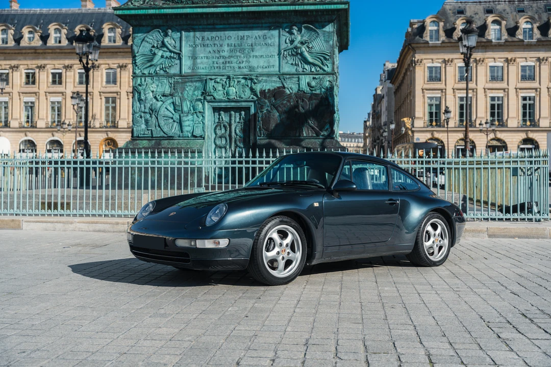 1993 Porsche 993 Carrera - Image 3 of 31