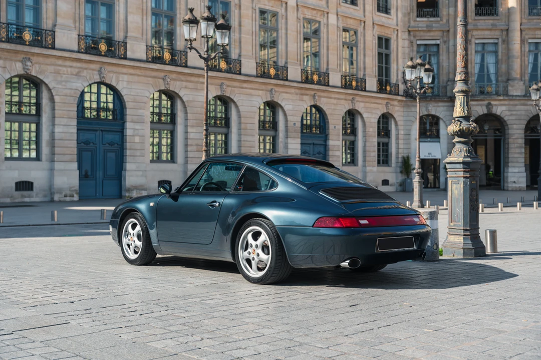 1993 Porsche 993 Carrera - Image 5 of 31