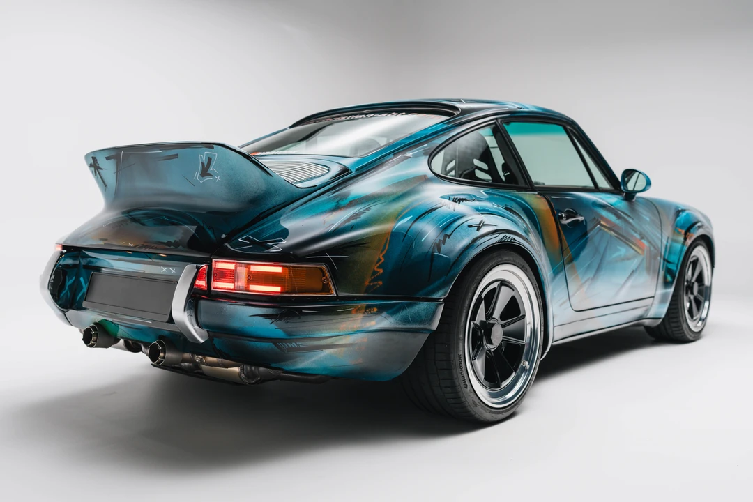 1993 Porsche 964 Carrera - Image 9 of 31