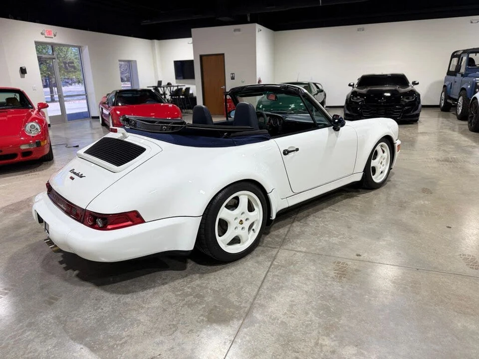 1993 Porsche 964 Carrera RS America - Image 7 of 31