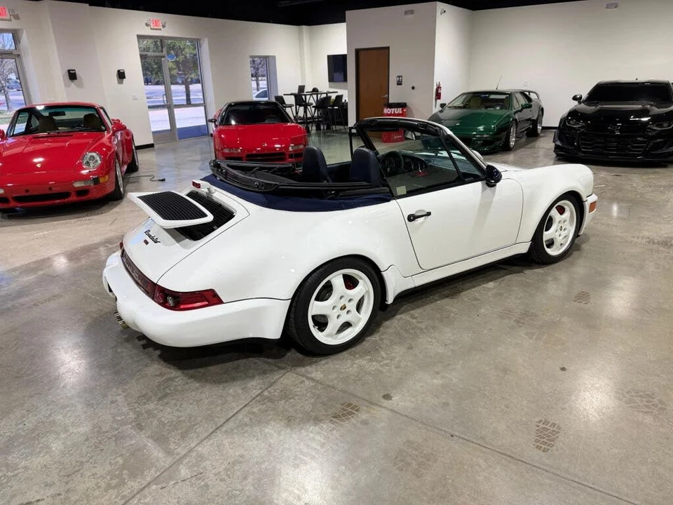 1993 Porsche 964 Carrera RS America - Image 22 of 31
