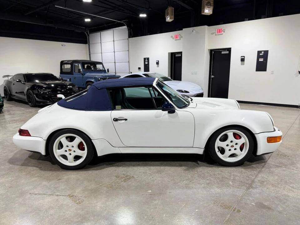 1993 Porsche 964 Carrera RS America - Image 29 of 31
