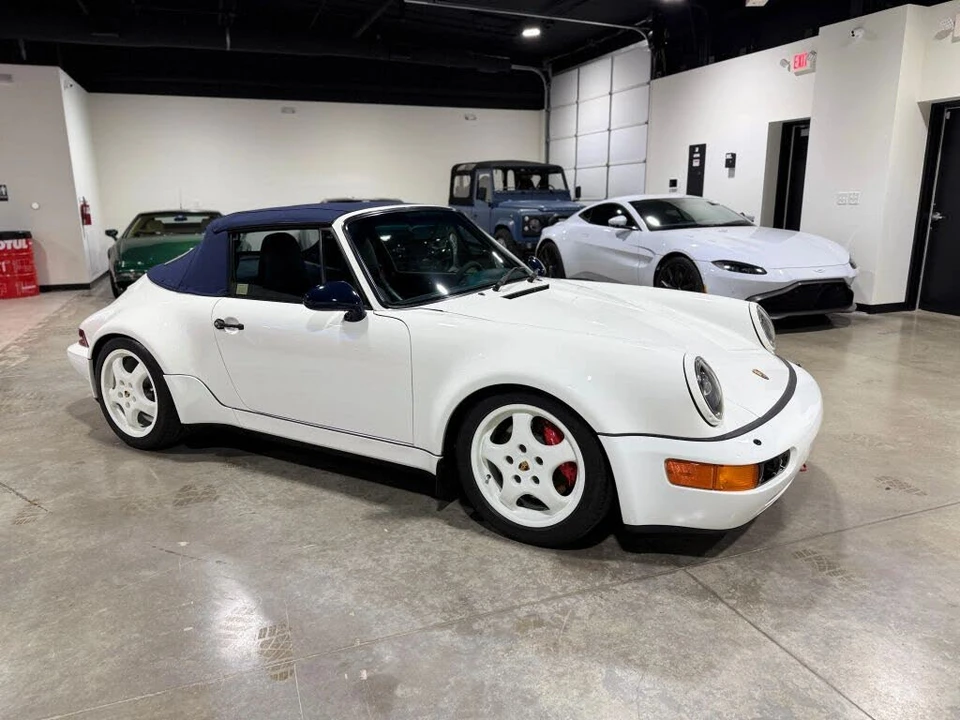 1993 Porsche 964 Carrera RS America - Image 27 of 31