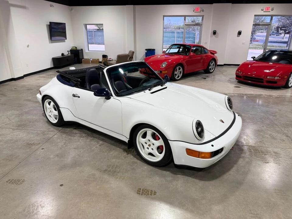 1993 Porsche 964 Carrera RS America - Image 3 of 31