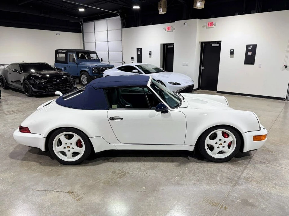 1993 Porsche 964 Carrera RS America - Image 30 of 31