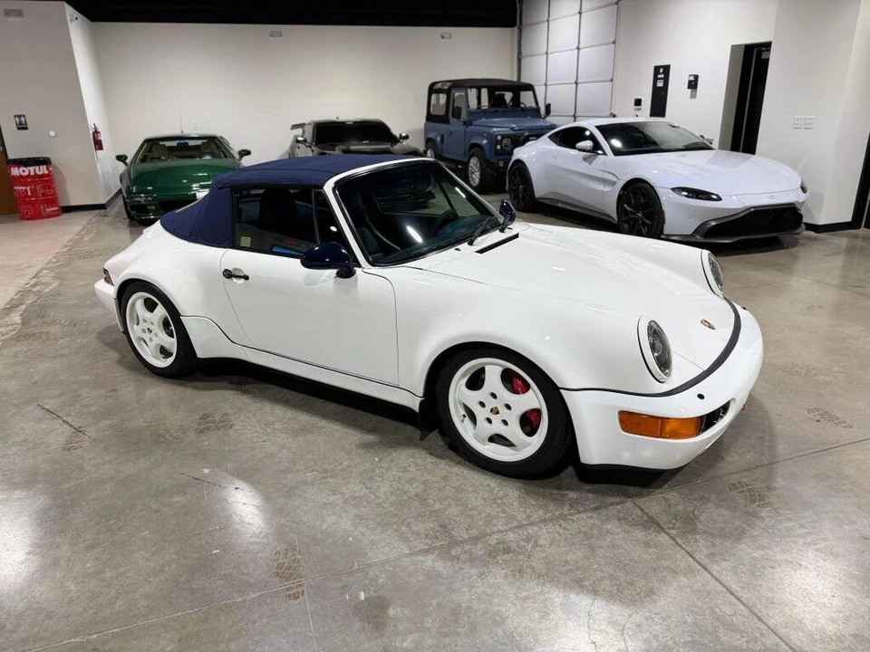 1993 Porsche 964 Carrera RS America - Image 28 of 31