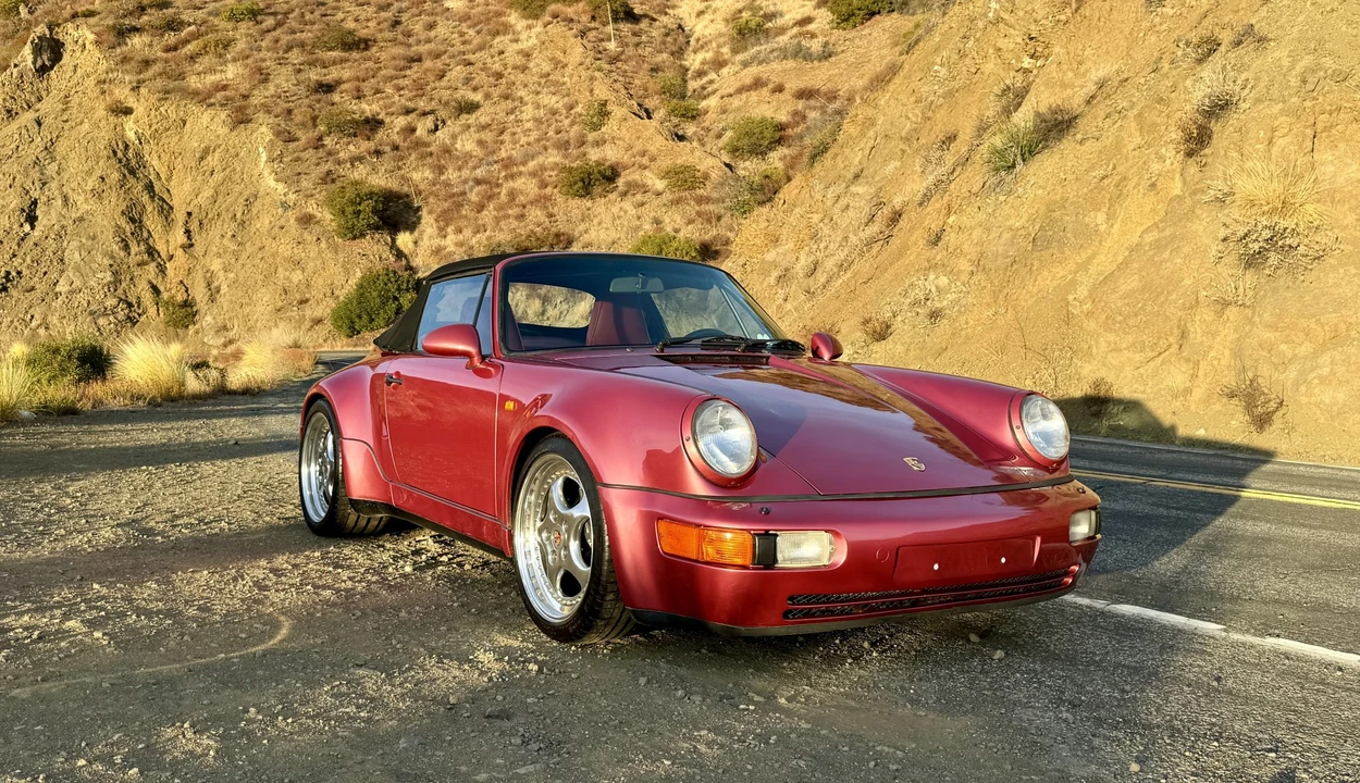 1993 Porsche 964 Carrera RS America - Image 31 of 31