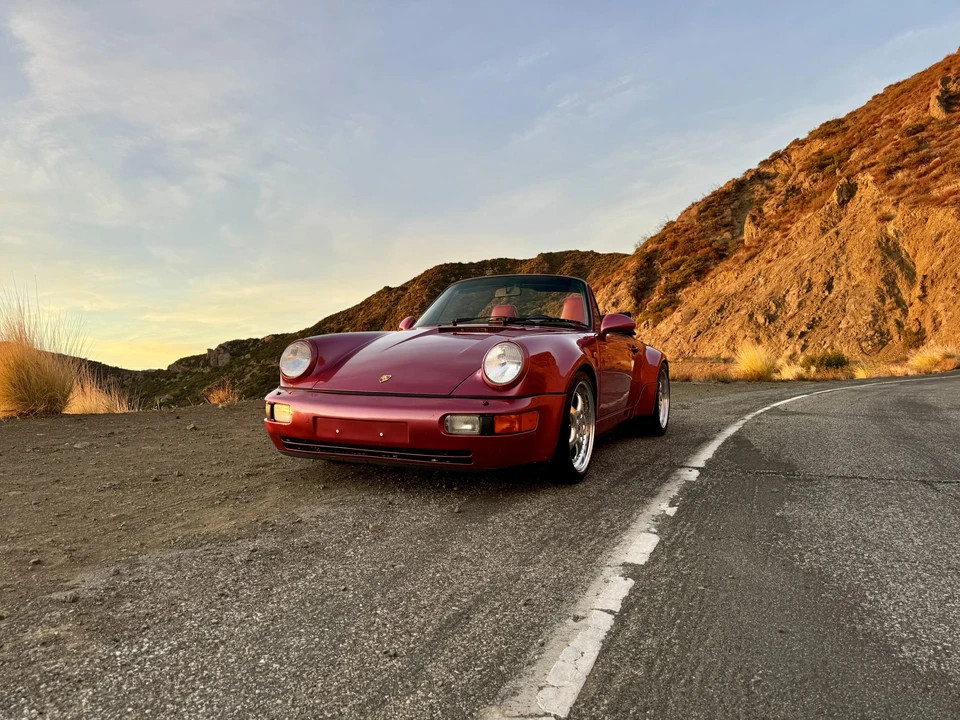 1993 Porsche 964 Carrera RS America - Image 15 of 31