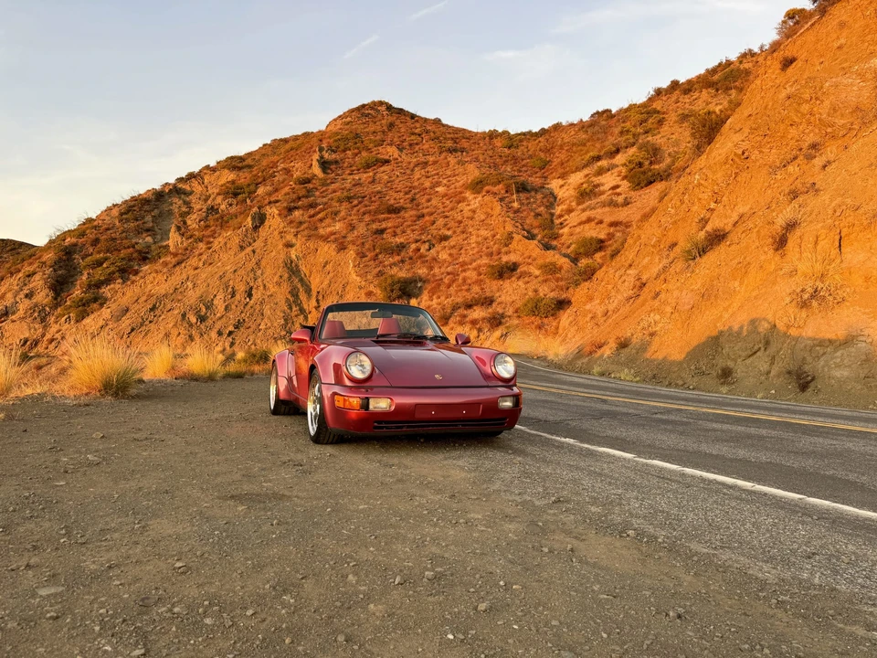 1993 Porsche 964 Carrera RS America - Image 24 of 31