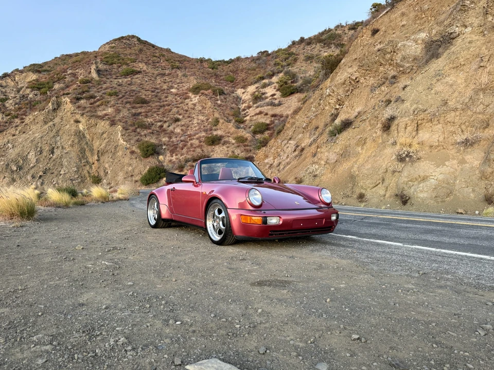 1993 Porsche 964 Carrera RS America - Image 30 of 31