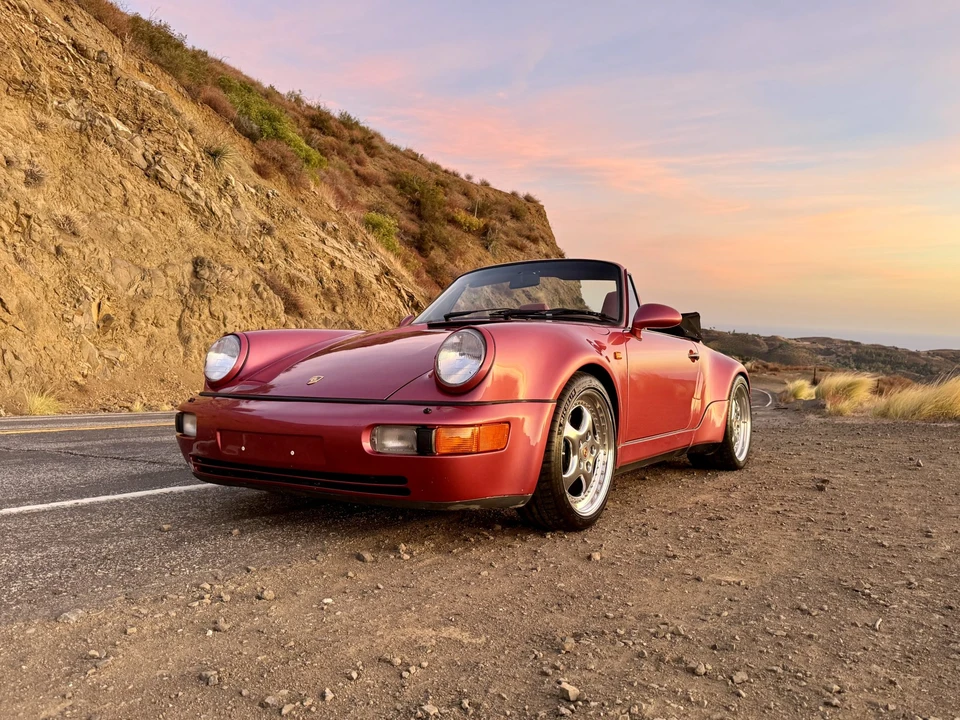 1993 Porsche 964 Carrera RS America - Image 9 of 31