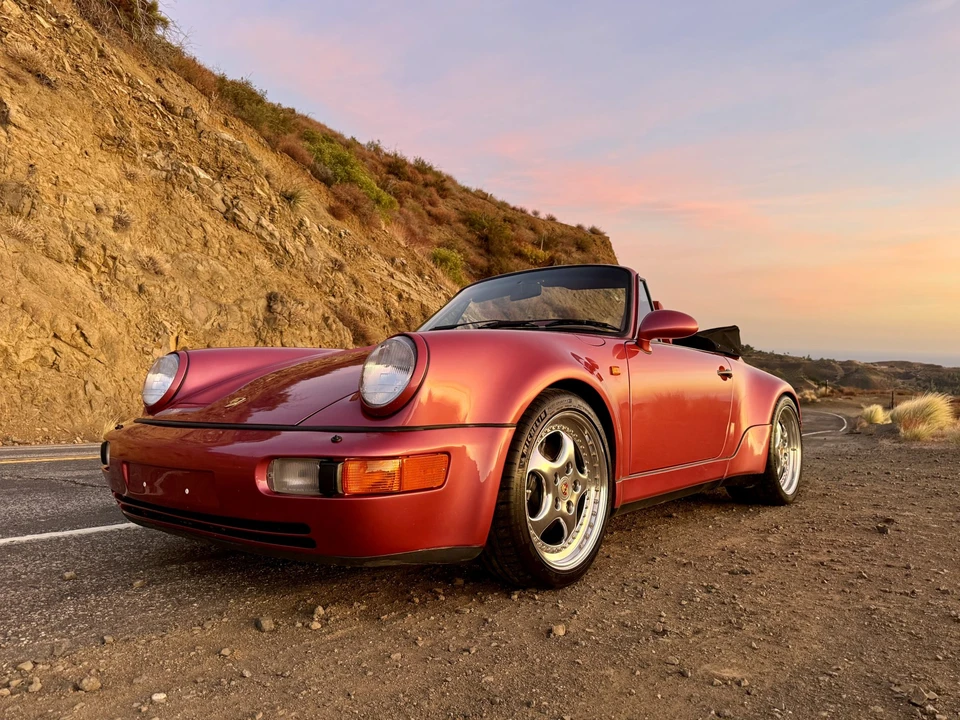 1993 Porsche 964 Carrera RS America - Image 8 of 31