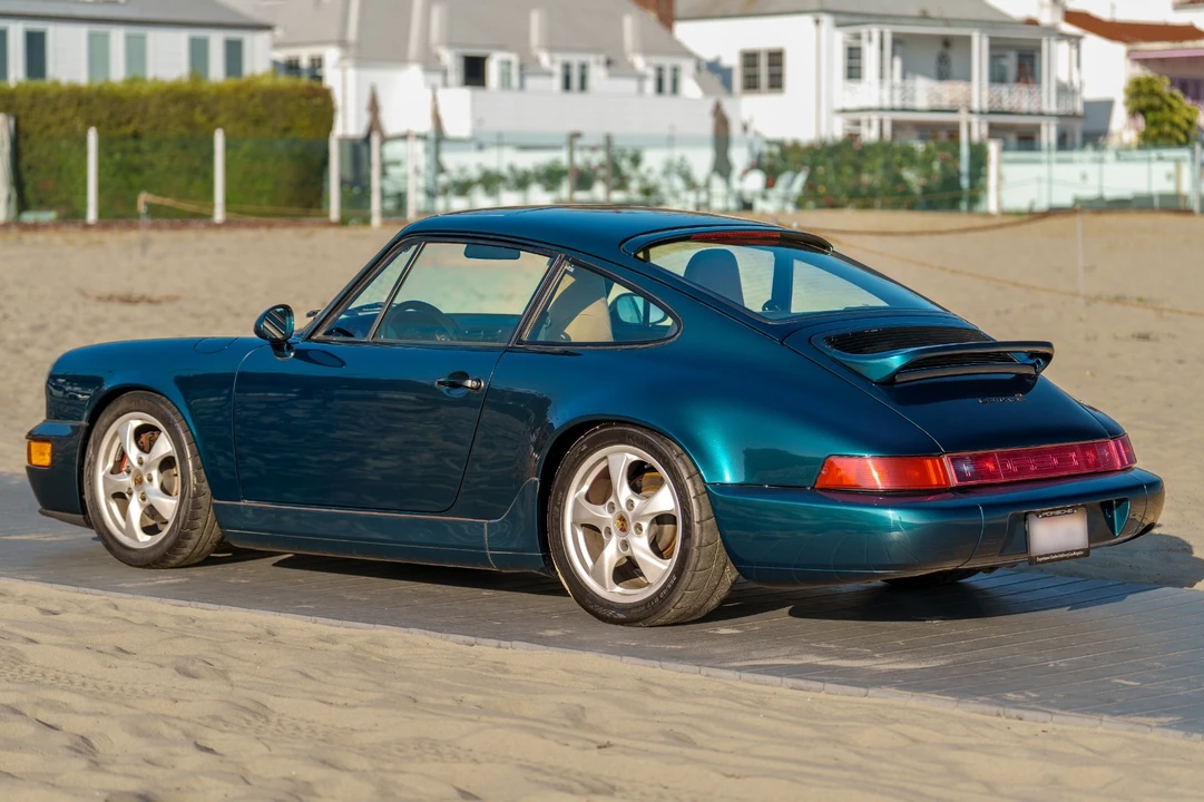 1993 Porsche 964 Carrera - Image 9 of 31