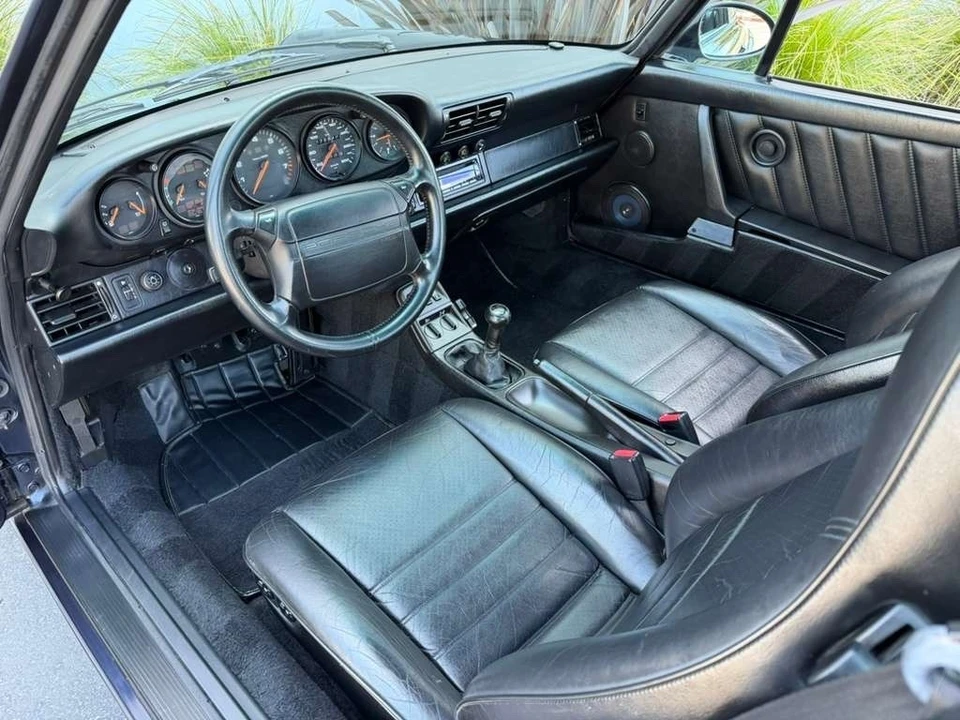 1993 Porsche 964 Carrera - Image 9 of 22