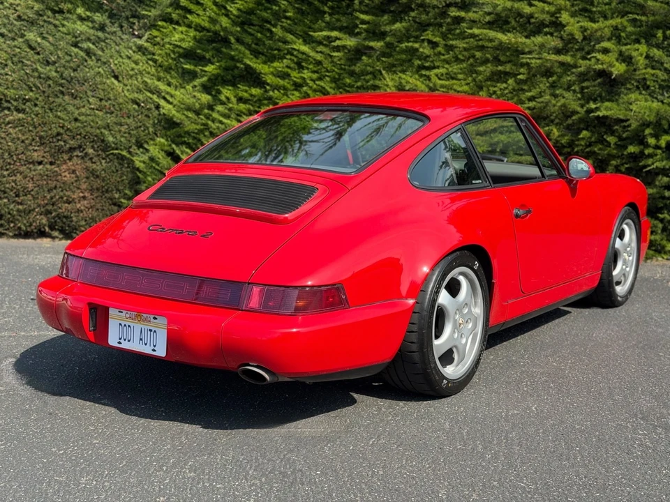 1993 Porsche 964 Carrera - Image 8 of 24
