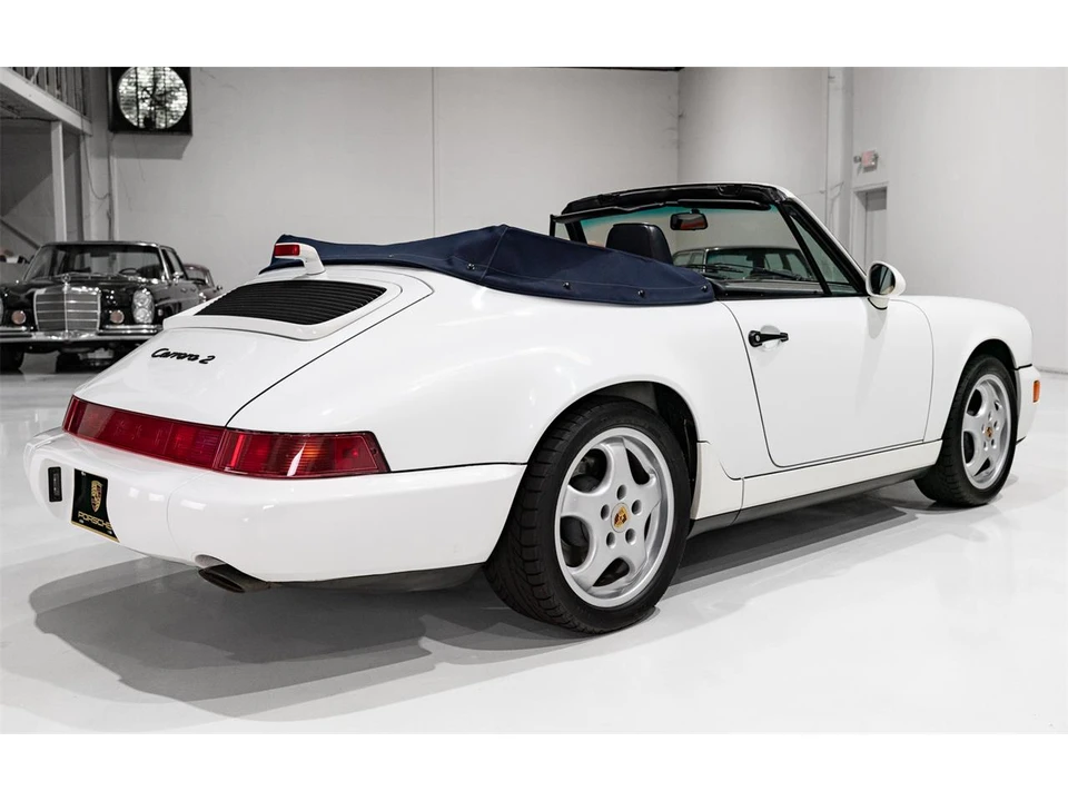 1993 Porsche 964 Carrera - Image 8 of 31