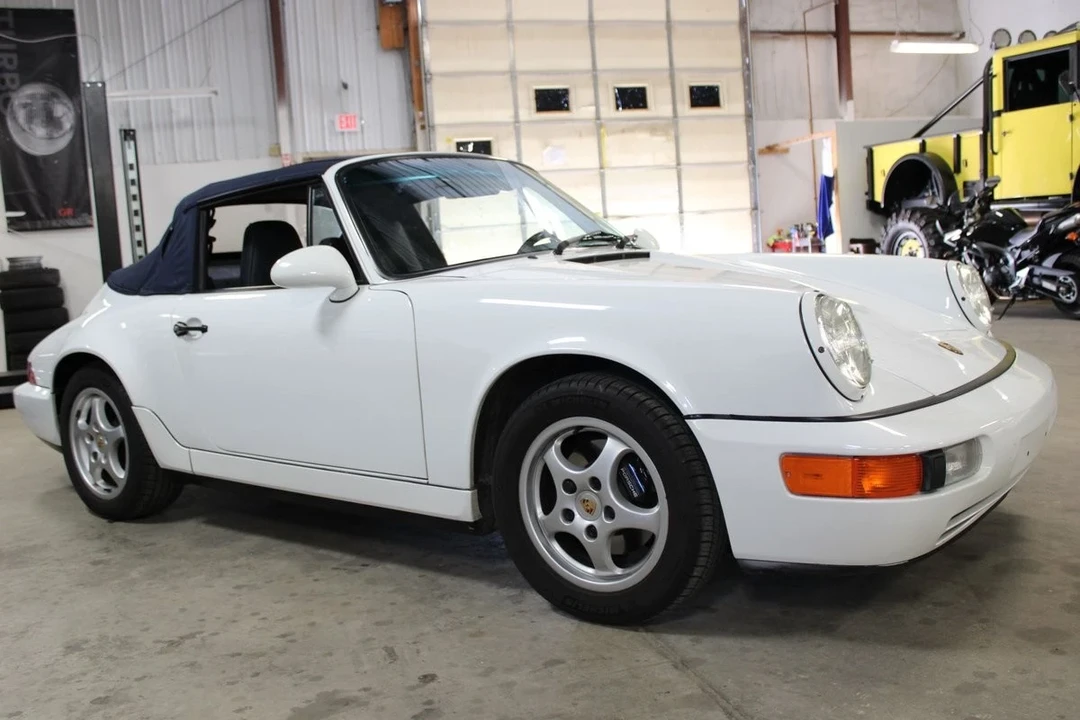 1993 Porsche 964 Carrera - Image 8 of 12