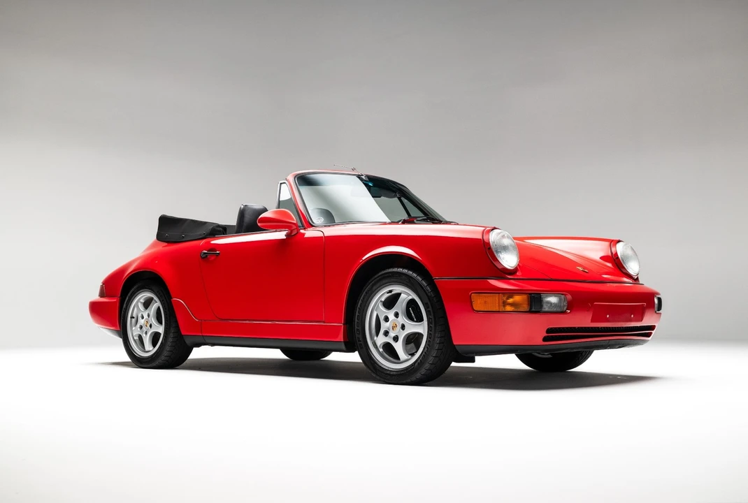 1993 Porsche 964 Carrera - Image 10 of 21