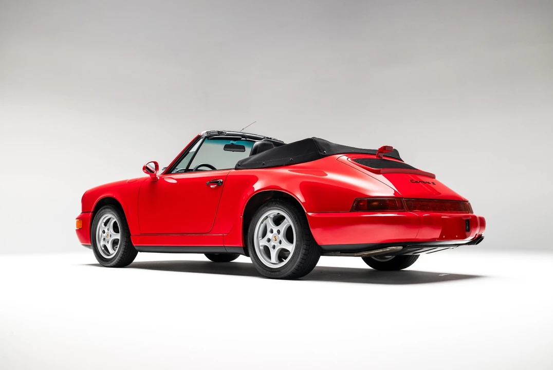 1993 Porsche 964 Carrera - Image 7 of 21