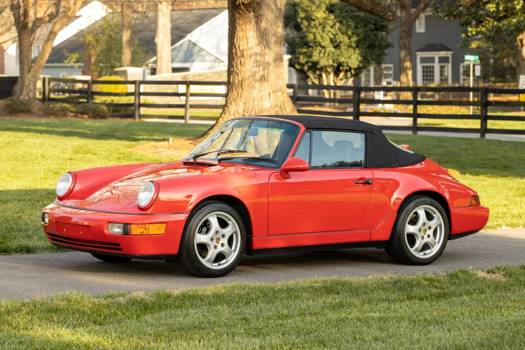 1993 Porsche 964 Carrera - Image 24 of 31