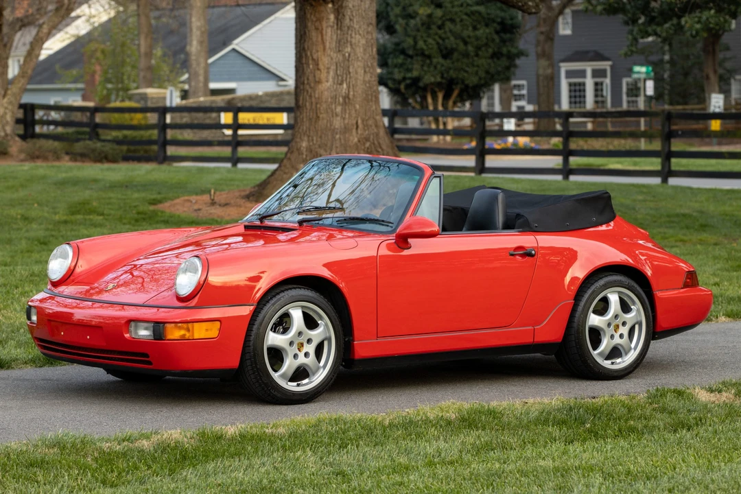 1993 Porsche 964 Carrera - Image 4 of 31