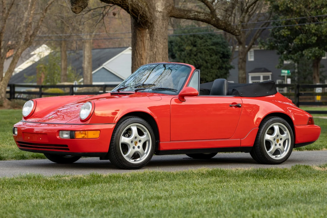 1993 Porsche 964 Carrera - Image 5 of 31