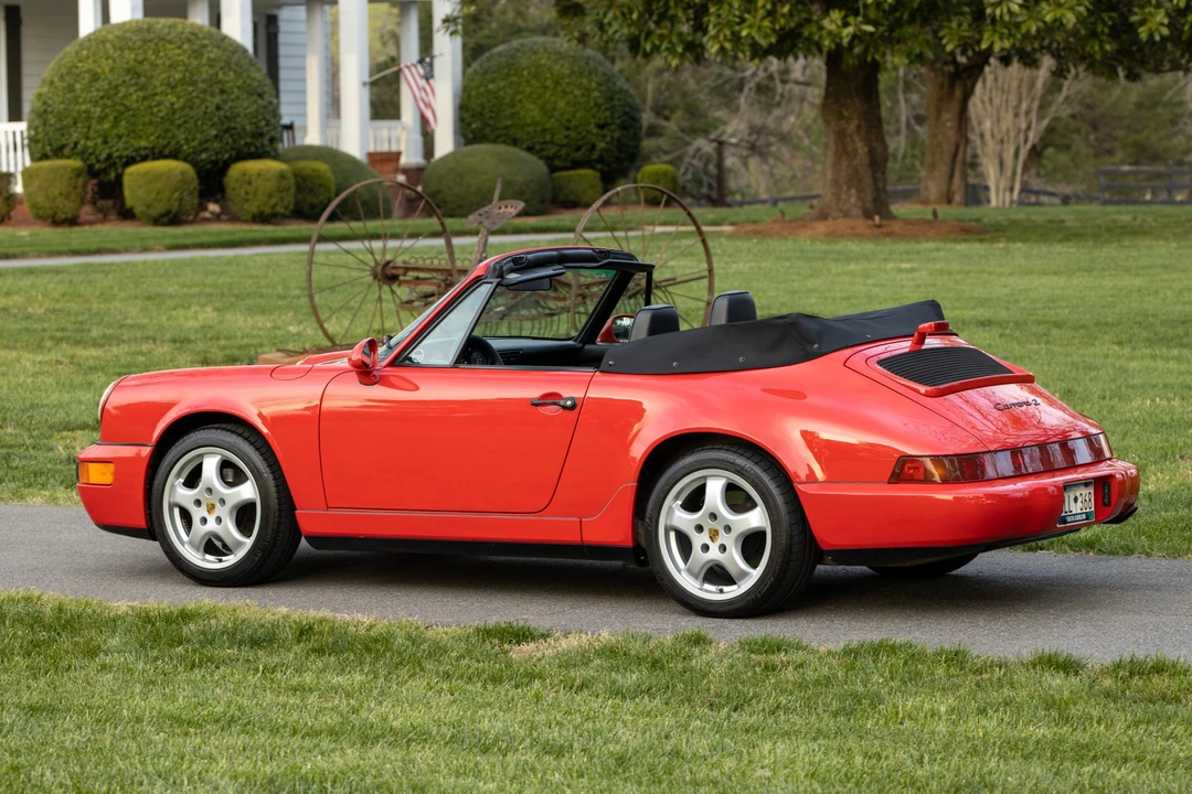 1993 Porsche 964 Carrera - Image 8 of 31