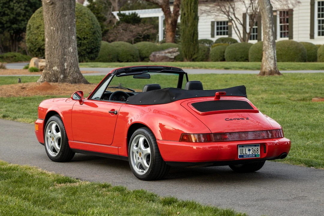 1993 Porsche 964 Carrera - Image 10 of 31