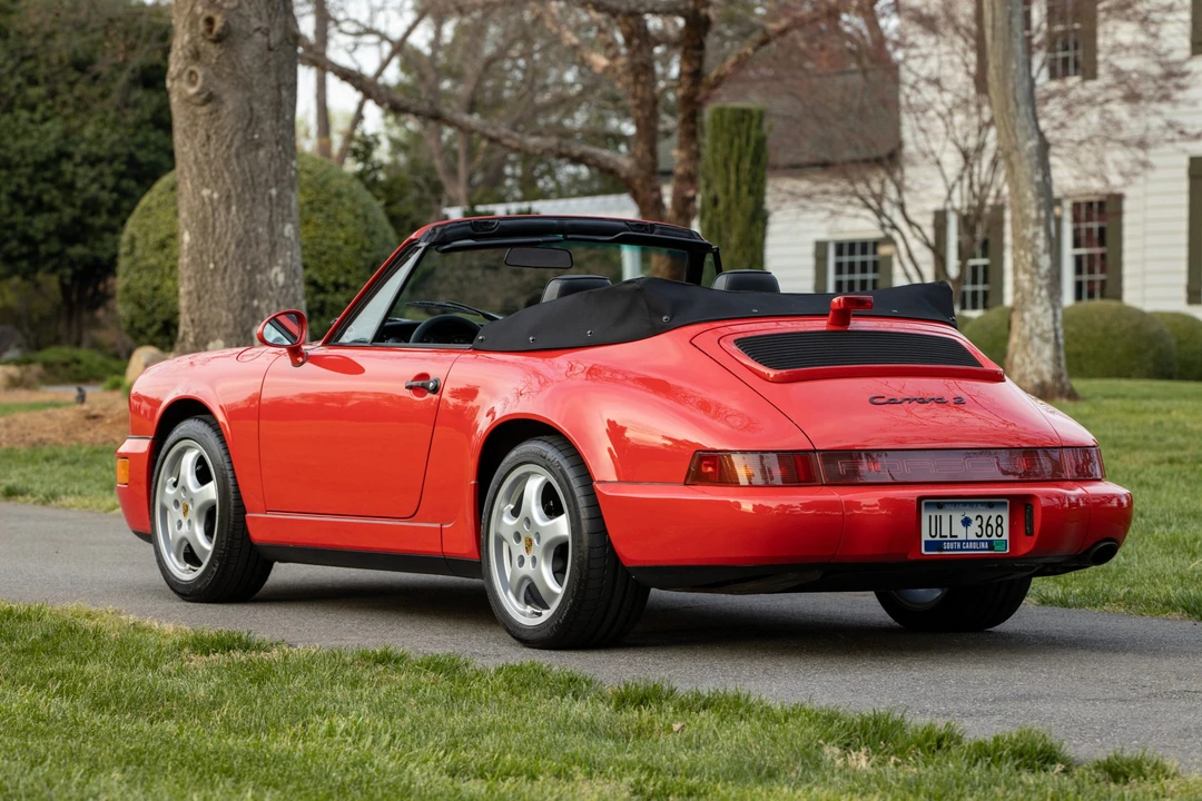 1993 Porsche 964 Carrera - Image 11 of 31