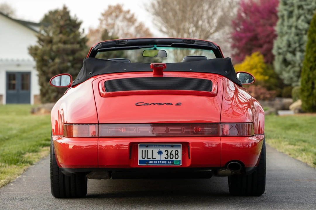 1993 Porsche 964 Carrera - Image 12 of 31
