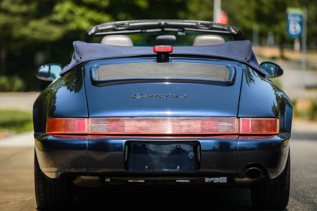 1993 Porsche 964 Carrera - Image 15 of 31