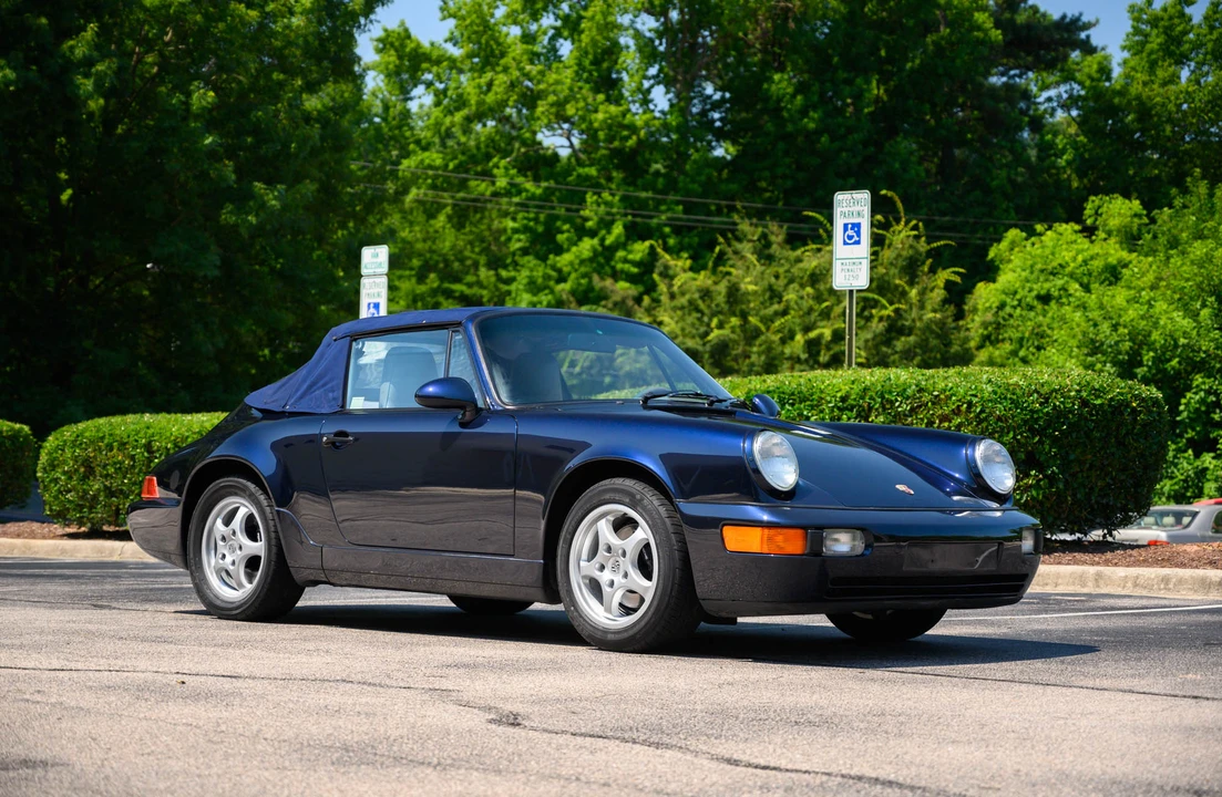 1993 Porsche 964 Carrera - Image 4 of 31