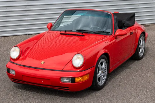 1993 Porsche 911 Carrera 2 Cabriolet