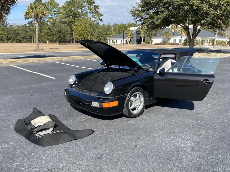 1993 Porsche 964 Carrera - Image 25 of 31