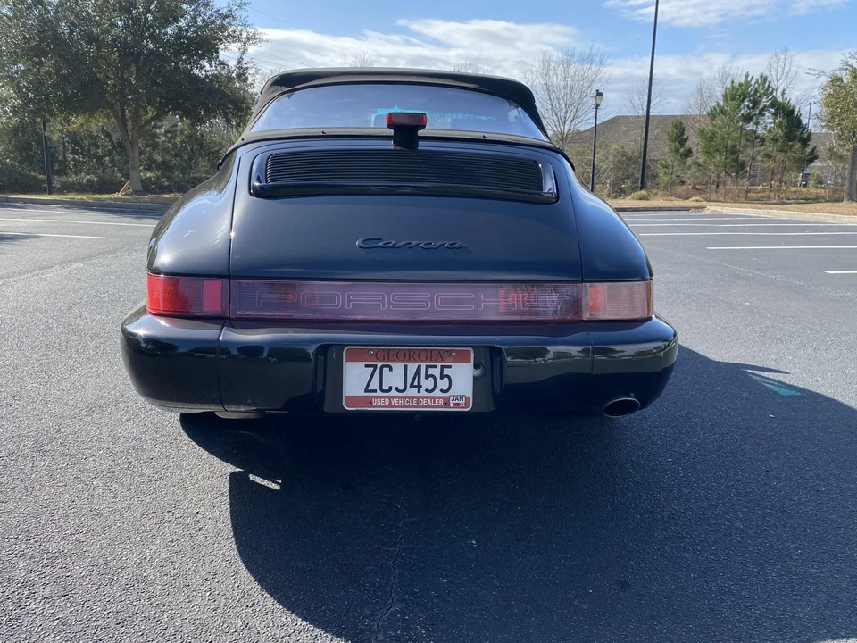 1993 Porsche 964 Carrera - Image 18 of 31