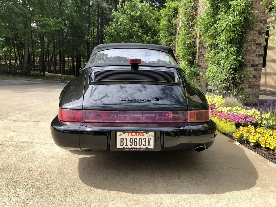 1993 Porsche 964 Carrera - Image 10 of 31
