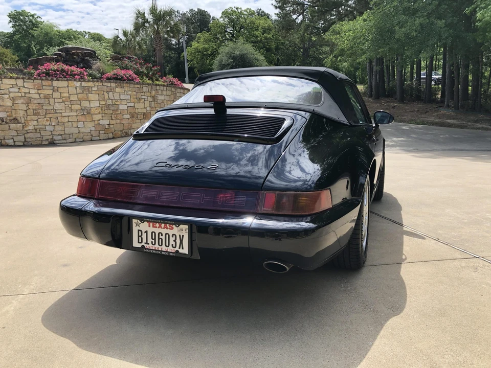 1993 Porsche 964 Carrera - Image 9 of 31