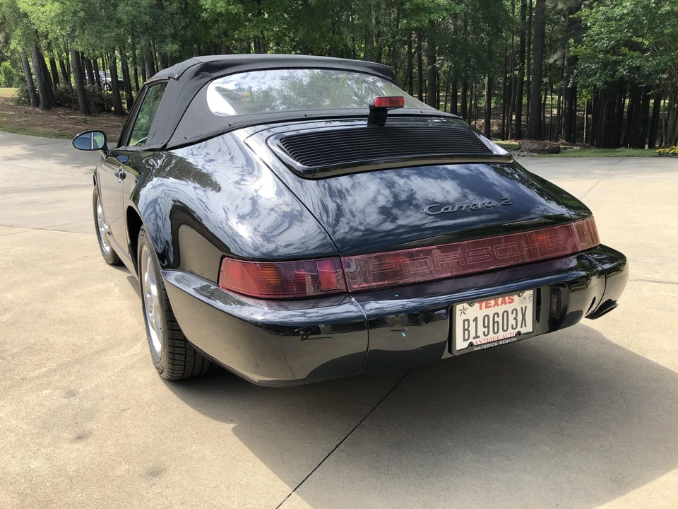 1993 Porsche 964 Carrera - Image 11 of 31