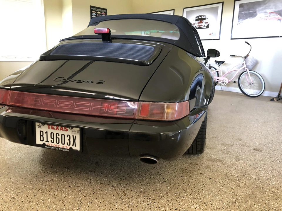 1993 Porsche 964 Carrera - Image 31 of 31
