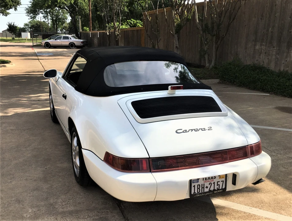 1993 Porsche 964 Carrera - Image 8 of 31