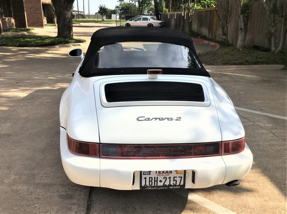 1993 Porsche 964 Carrera - Image 9 of 31