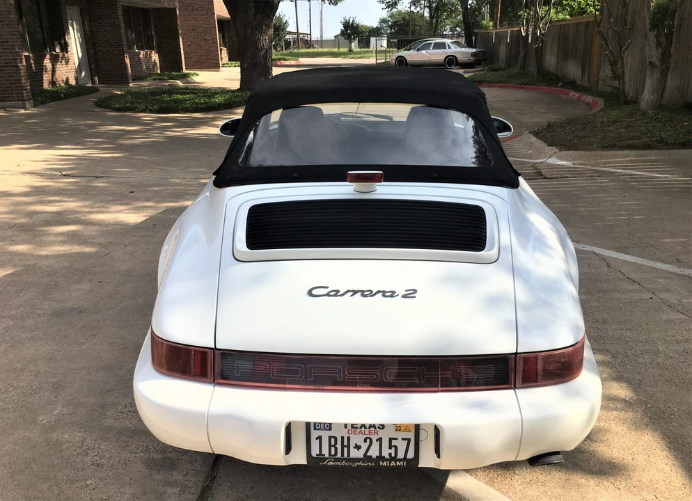 1993 Porsche 964 Carrera - Image 10 of 31