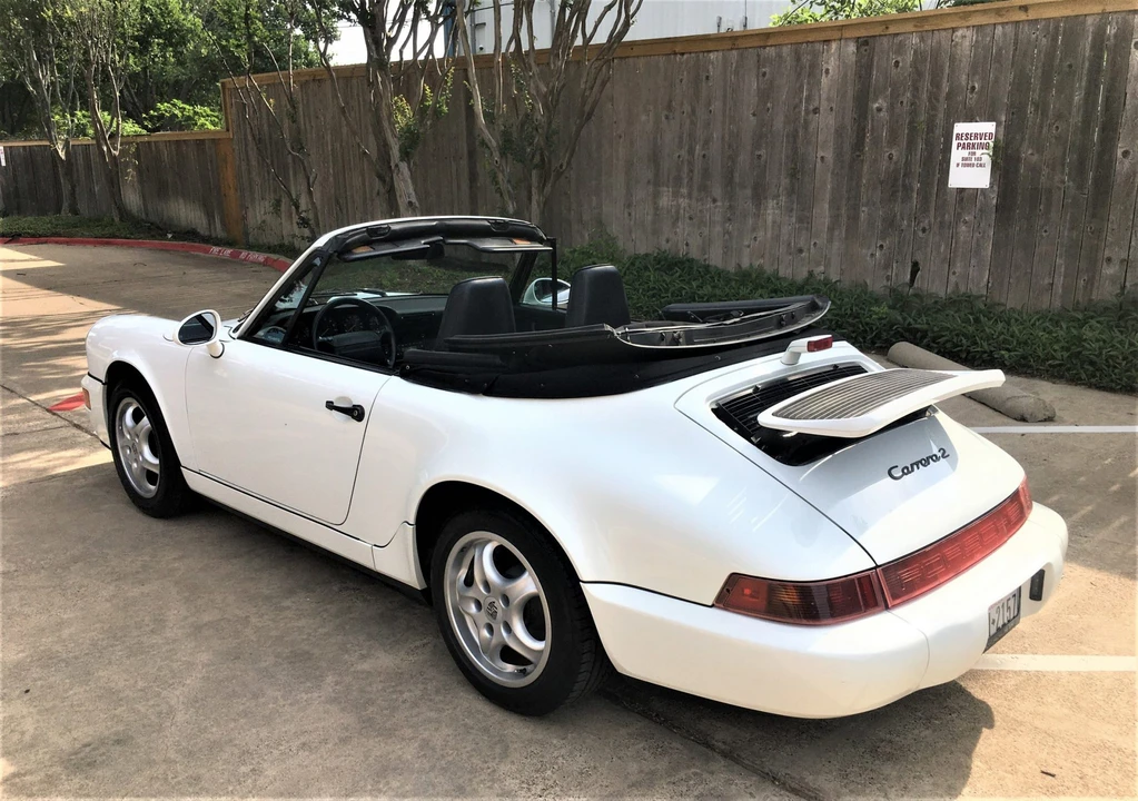 1993 Porsche 964 Carrera - Image 28 of 31