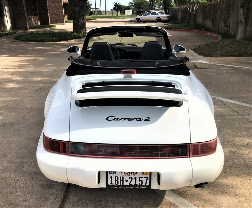 1993 Porsche 964 Carrera - Image 31 of 31