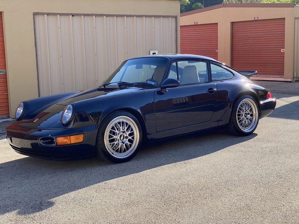 1993 Porsche 964 Carrera - Image 12 of 31