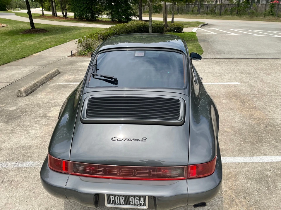 1993 Porsche 964 Carrera - Image 10 of 31