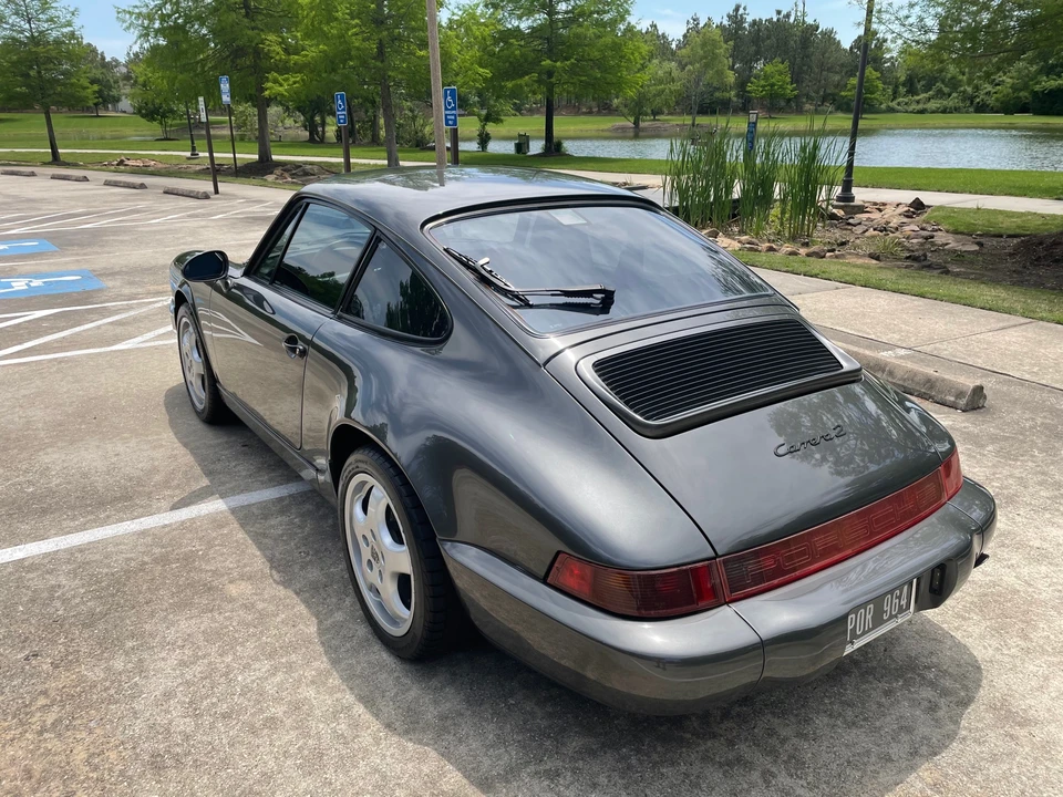 1993 Porsche 964 Carrera - Image 8 of 31