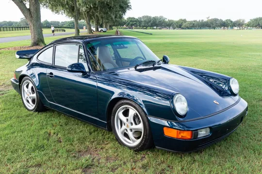 1993 Porsche 911 Carrera 2 Coupe 5-Speed